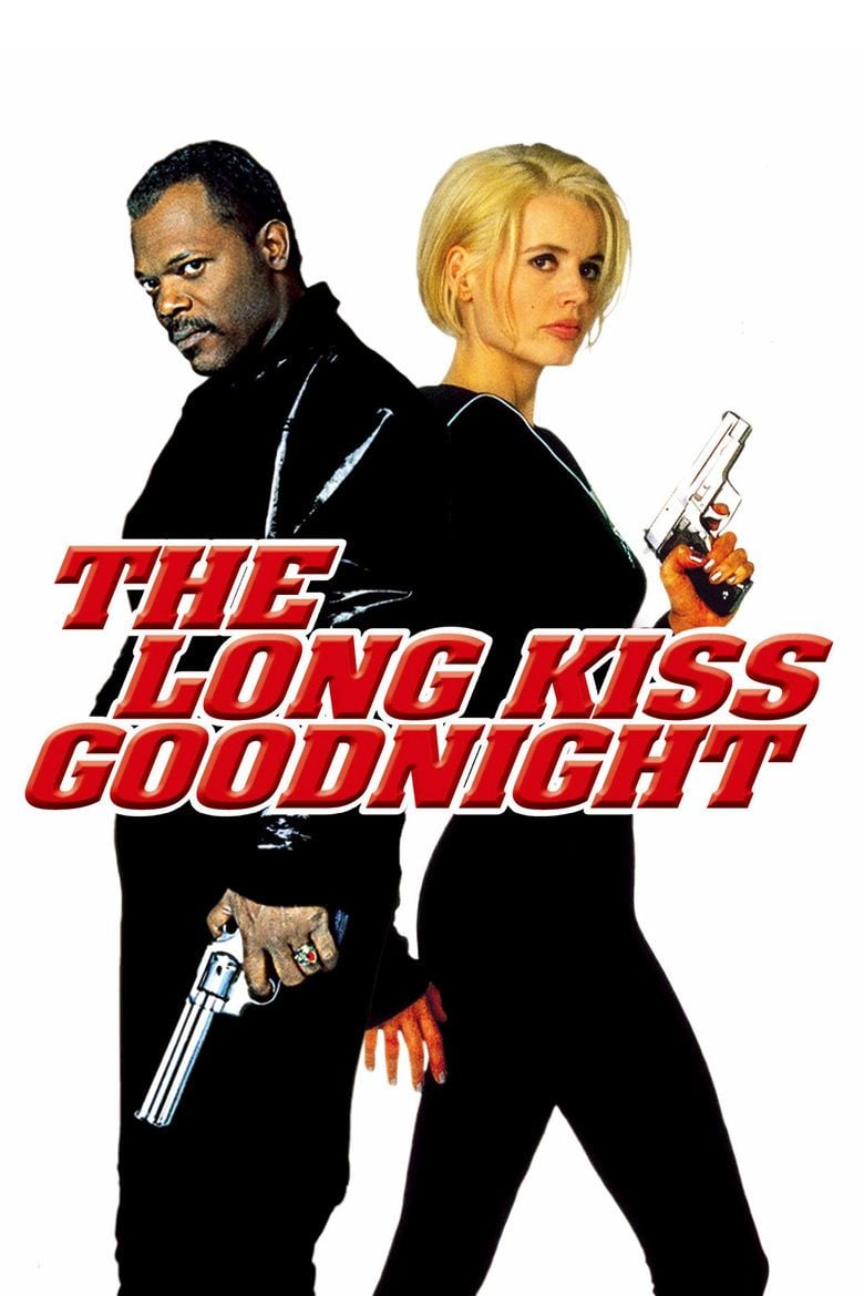 The Long Kiss Goodnight movie poster