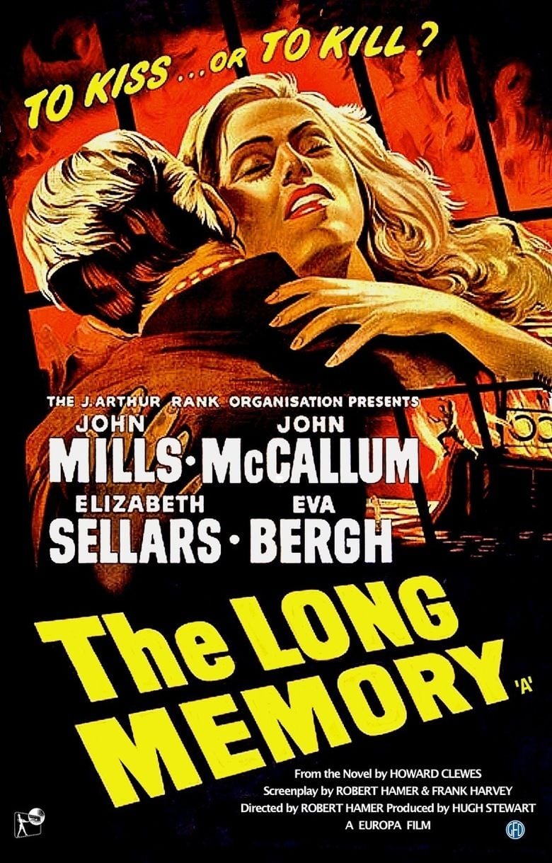 The Long Memory movie poster