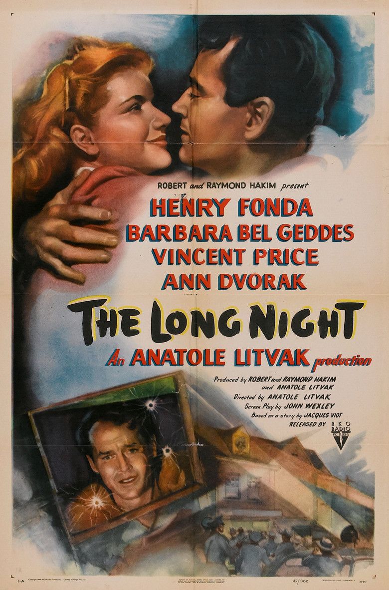 The Long Night (1947 film) movie poster