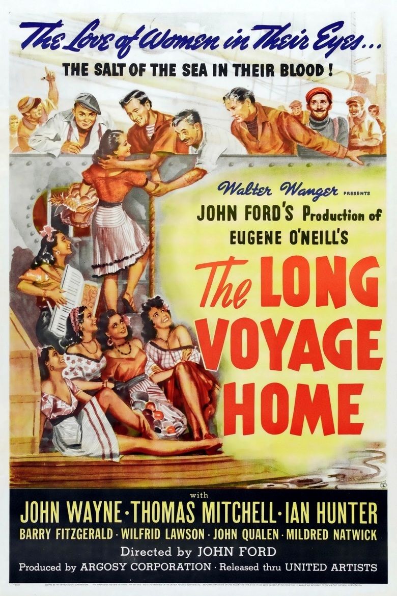 The Long Voyage Home movie poster