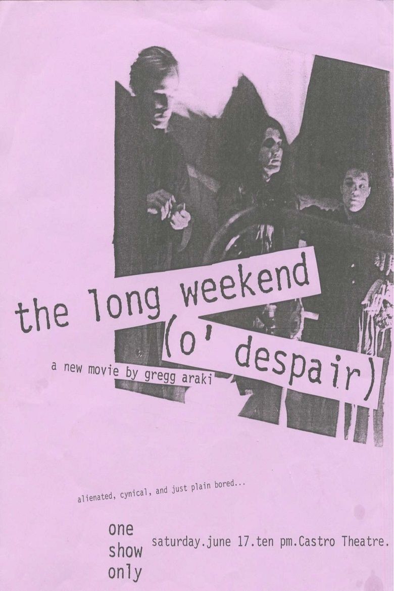 The Long Weekend (O Despair) movie poster