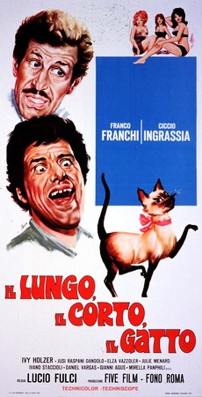 The Long, the Short, the Cat movie poster