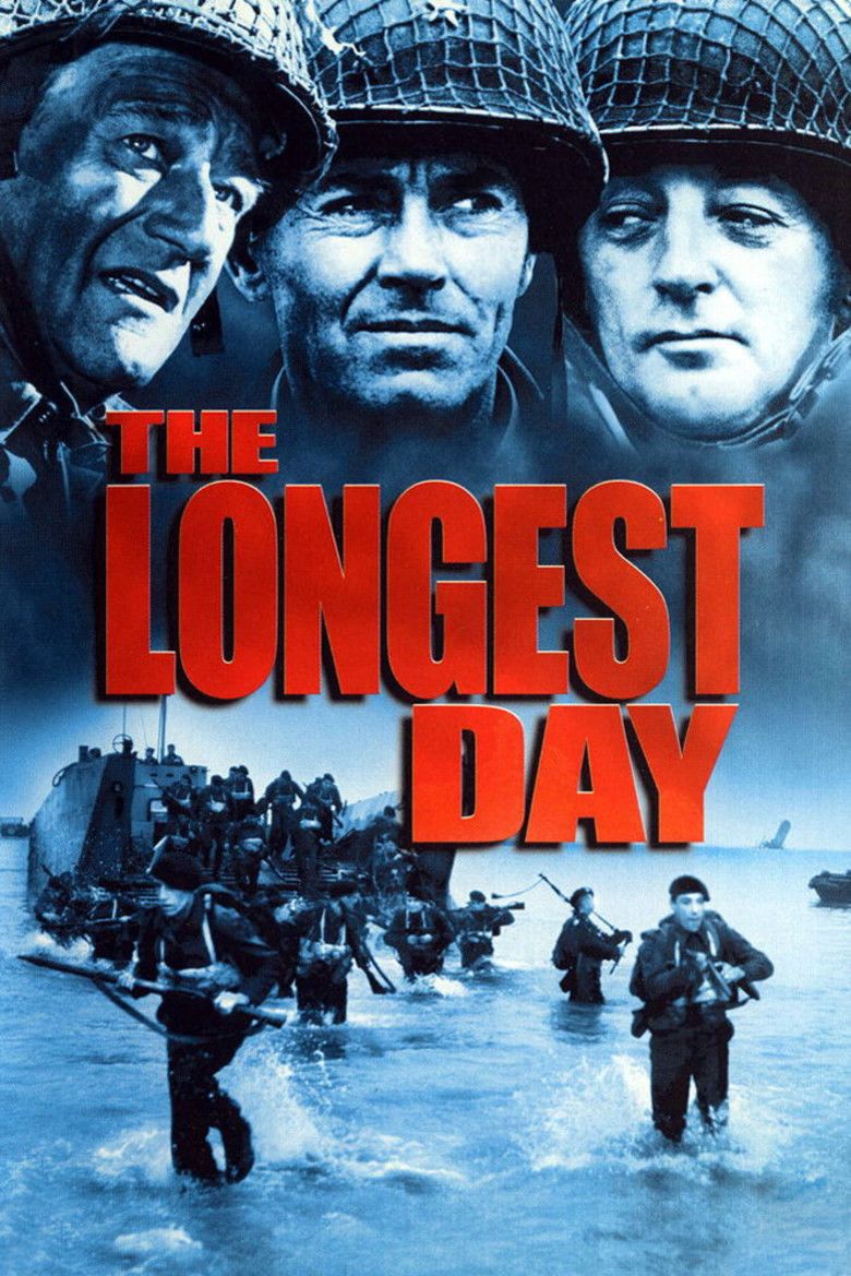 The Longest Day (film) movie poster