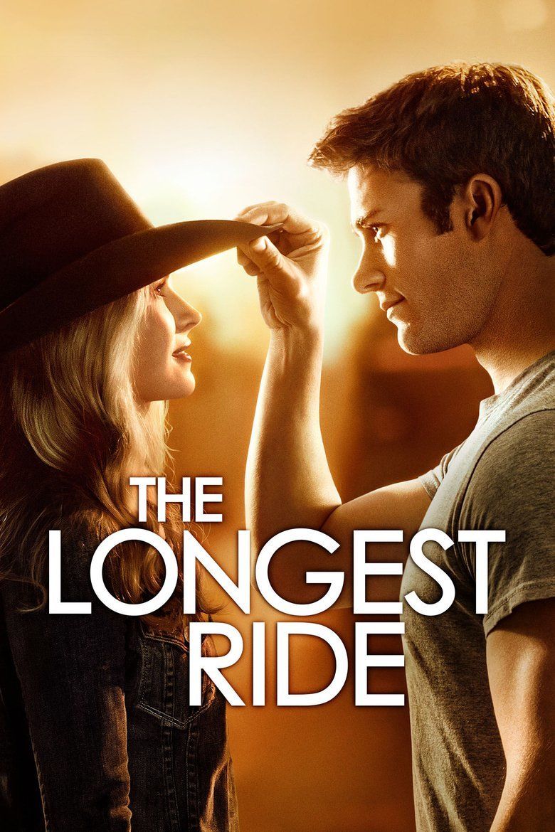 The Longest Ride (film) movie poster