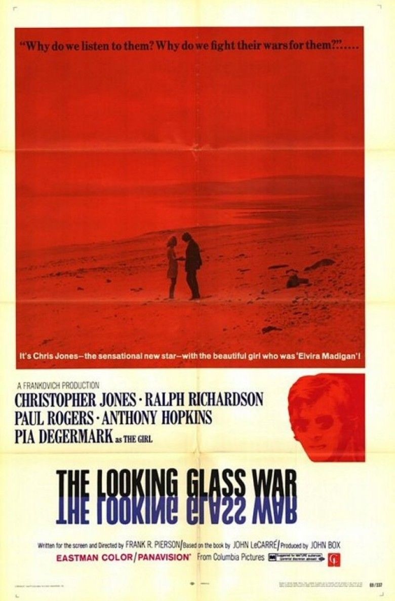 The Looking Glass War (film) movie poster