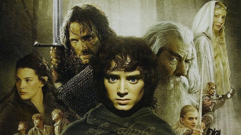 The Lord of the Rings: The Fellowship of the Ring movie scenes