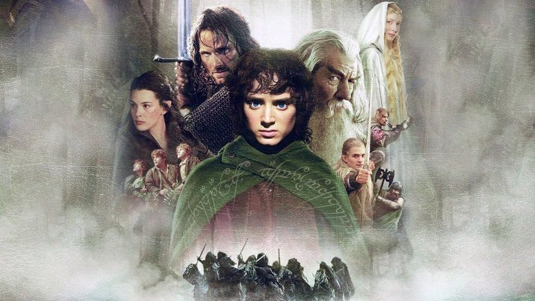 The Lord of the Rings: The Fellowship of the Ring movie scenes