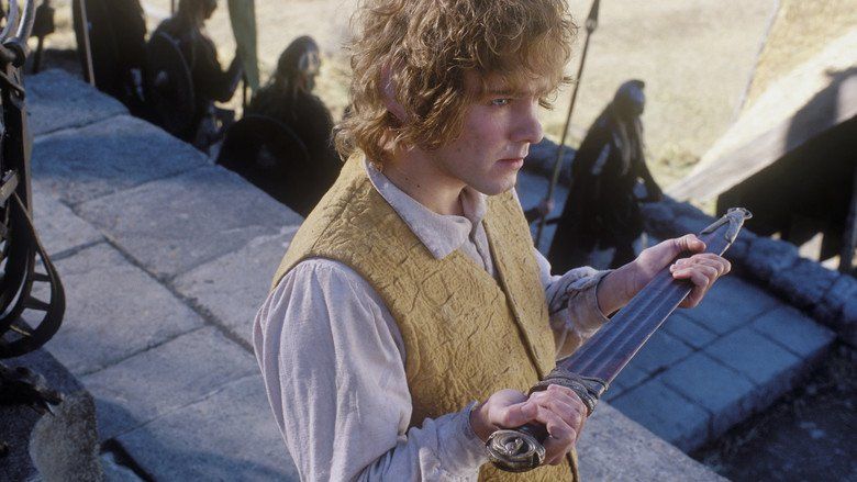 The Lord of the Rings: The Return of the King movie scenes