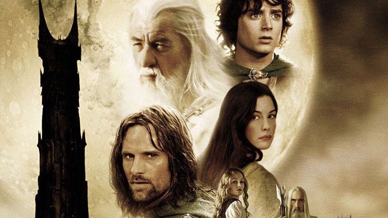 The Lord of the Rings: The Two Towers movie scenes