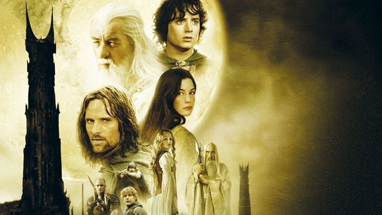 The Lord of the Rings: The Two Towers movie scenes