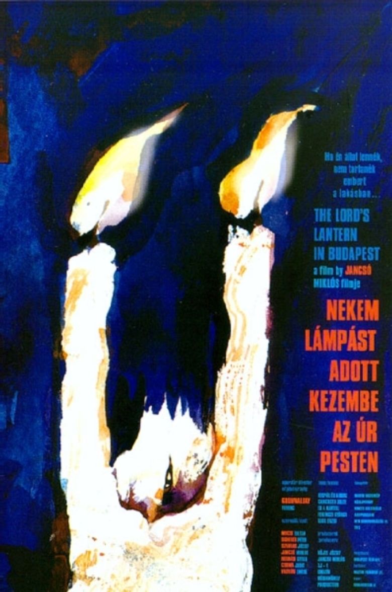 The Lords Lantern in Budapest movie poster