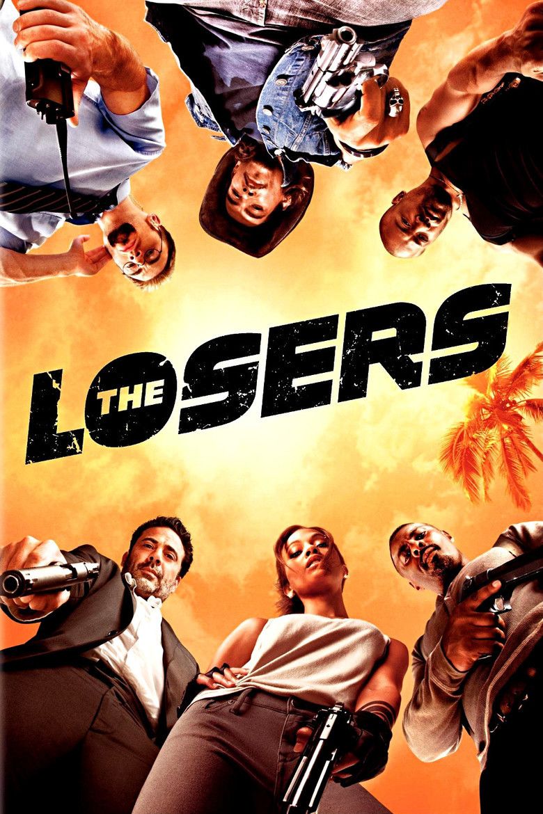 The Losers (film) movie poster