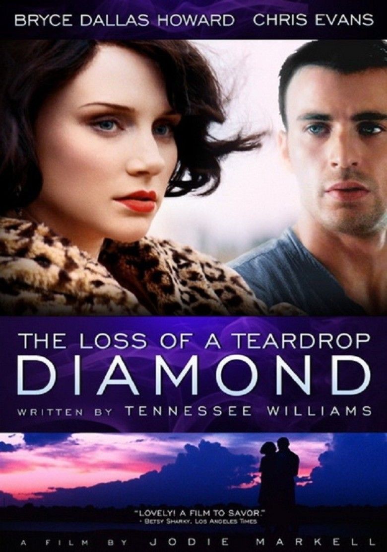 The Loss of a Teardrop Diamond movie poster