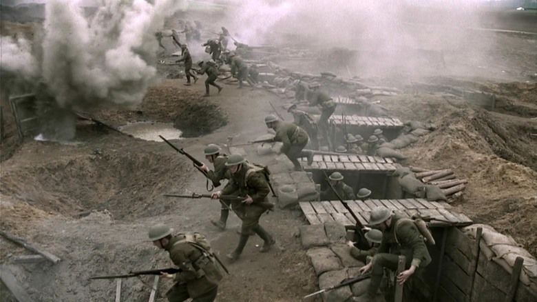 The Lost Battalion (2001 film) movie scenes
