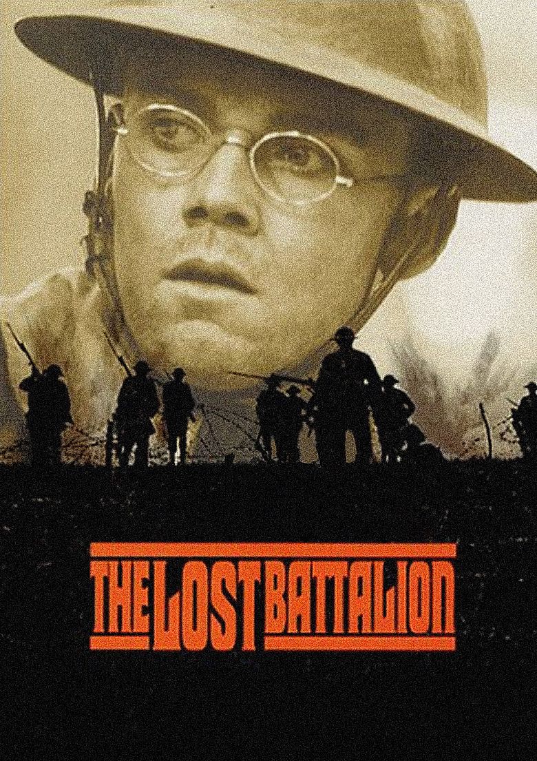 The Lost Battalion (2001 film) movie poster