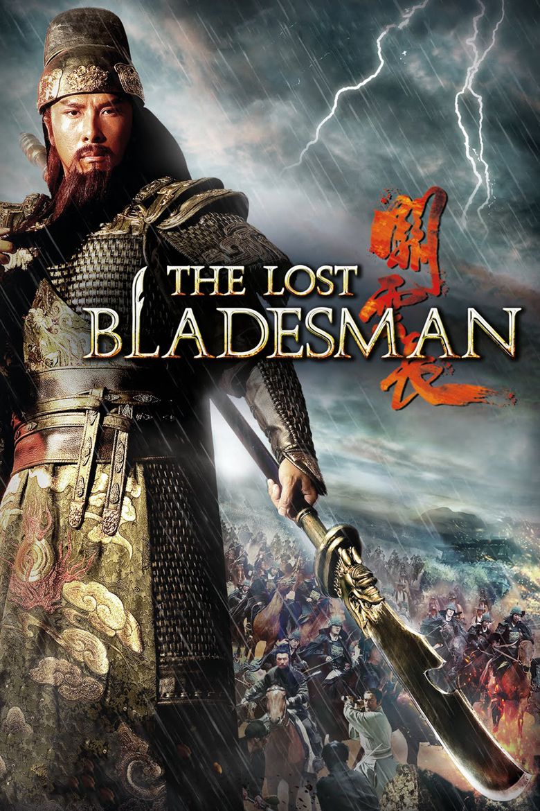 The Lost Bladesman movie poster