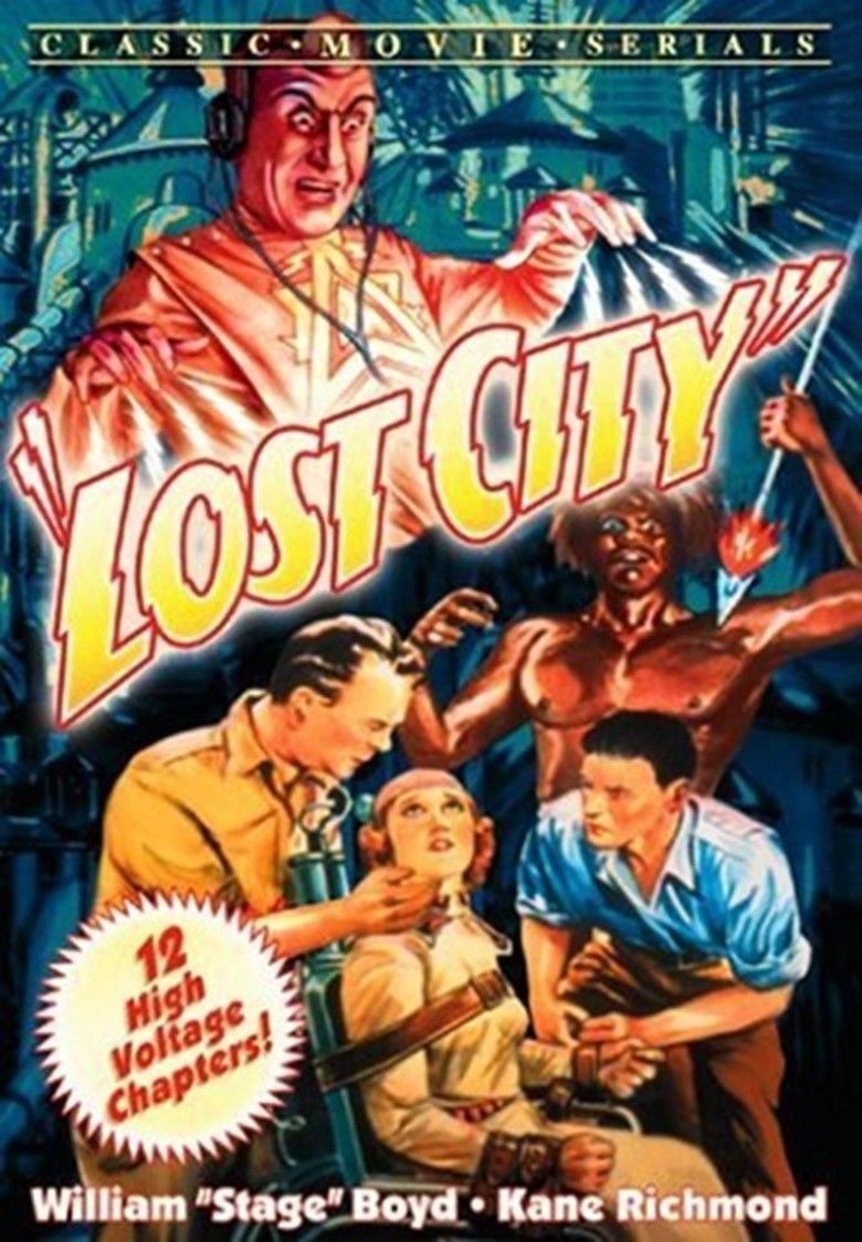 The Lost City (1935 serial) movie poster