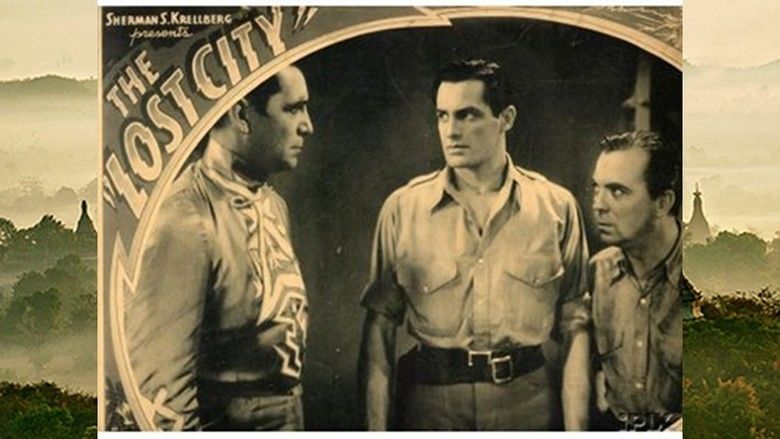 The Lost City (1935 serial) movie scenes
