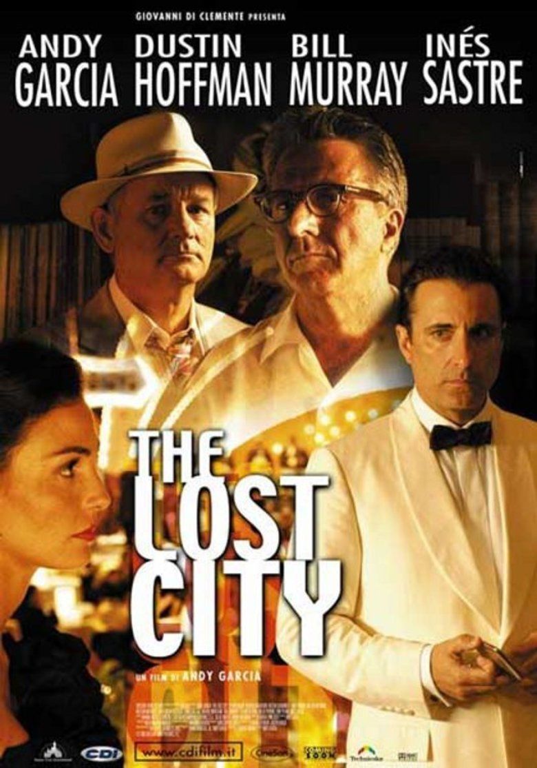 The Lost City (2005 film) movie poster