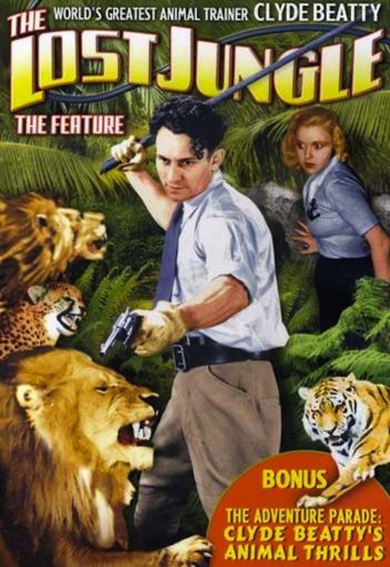 The Lost Jungle movie poster