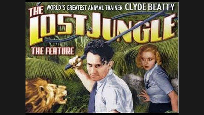 The Lost Jungle movie scenes