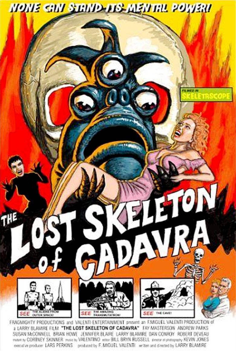 The Lost Skeleton of Cadavra movie poster