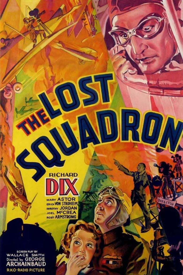 The Lost Squadron movie poster