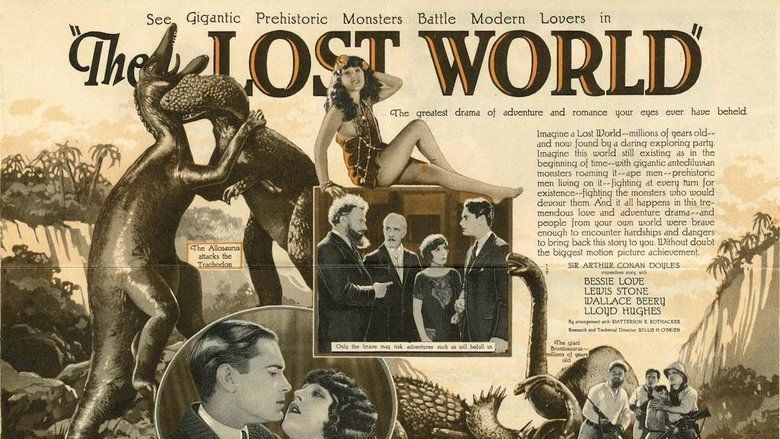 The Lost World (1925 film) movie scenes