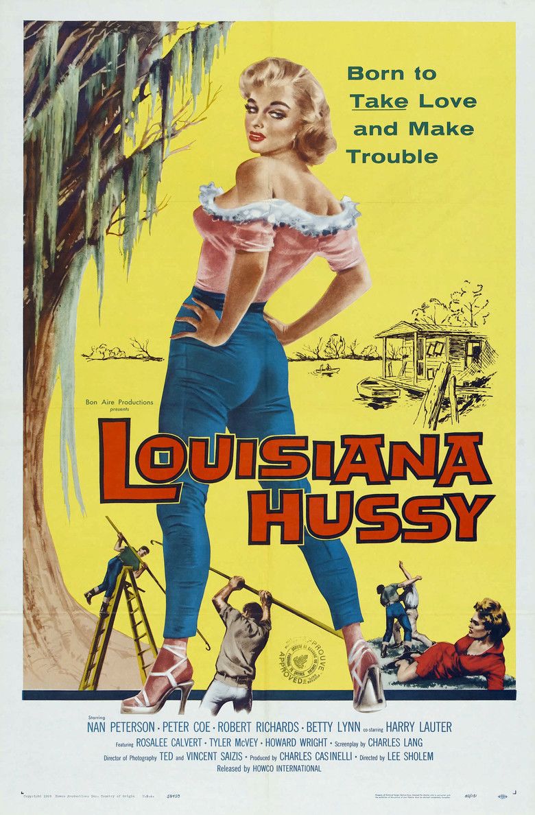 The Louisiana Hussy movie poster