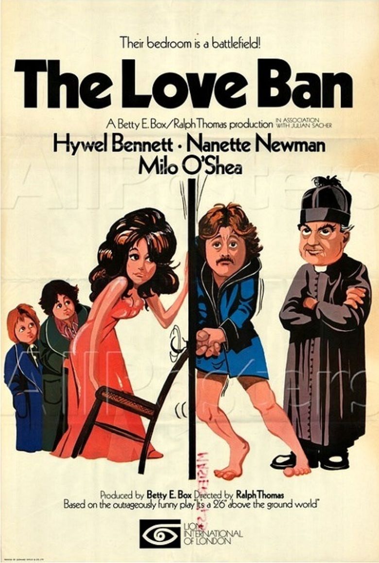 The Love Ban movie poster