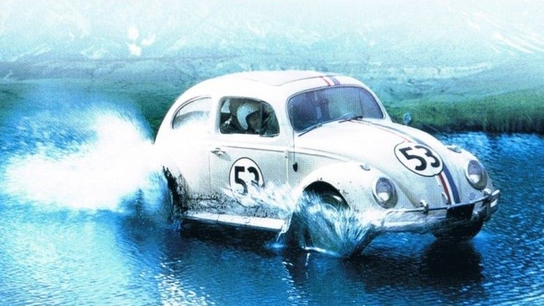 The Love Bug movie scenes