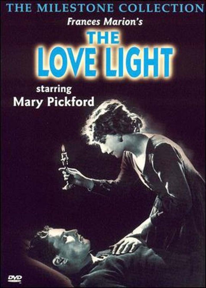 The Love Light movie poster