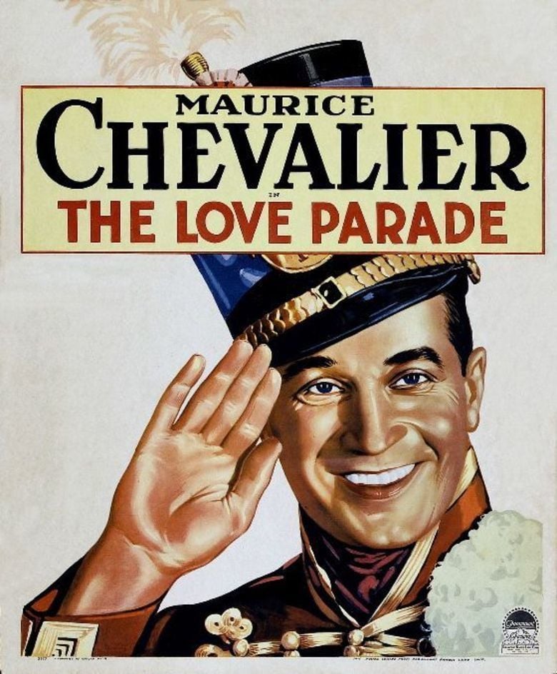 The Love Parade movie poster