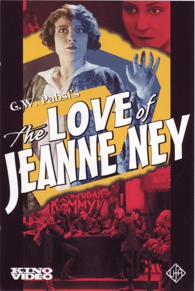 The Love of Jeanne Ney movie poster