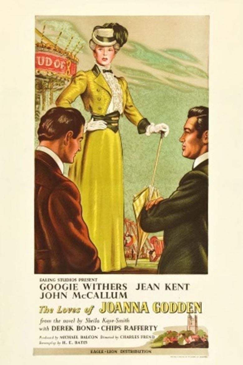 The Loves of Joanna Godden movie poster