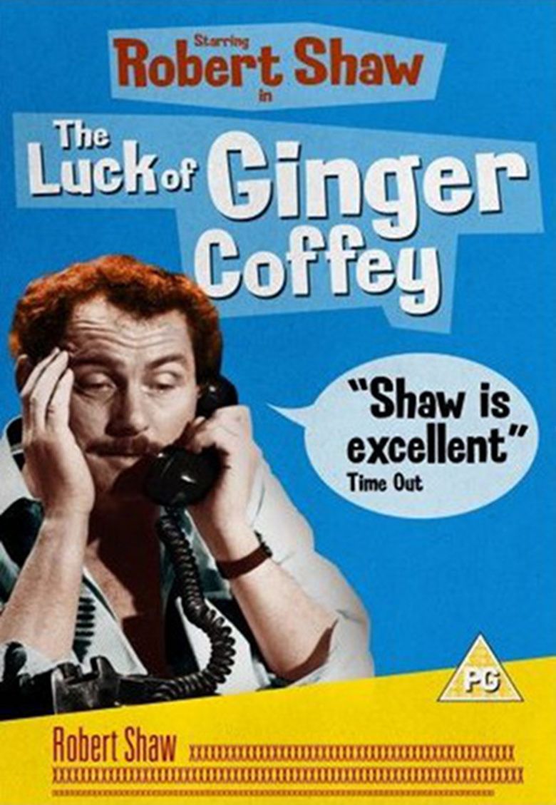 The Luck of Ginger Coffey (film) movie poster