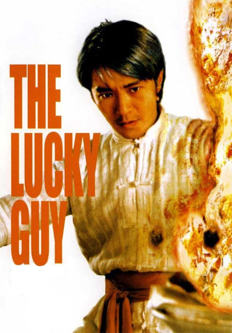The Lucky Guy movie poster