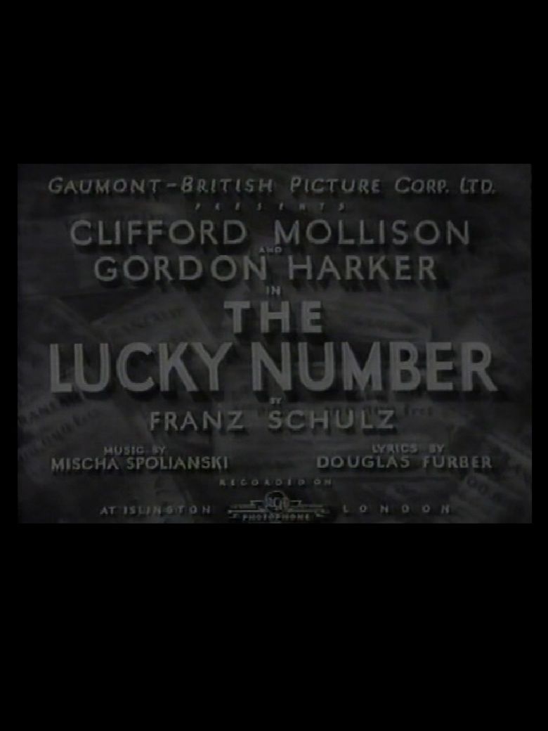 The Lucky Number movie poster