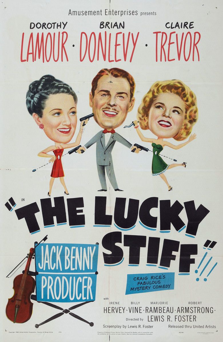The Lucky Stiff movie poster
