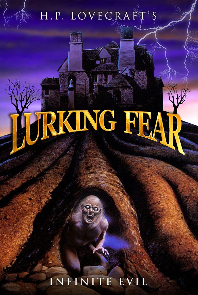 The Lurking Fear (film) movie poster