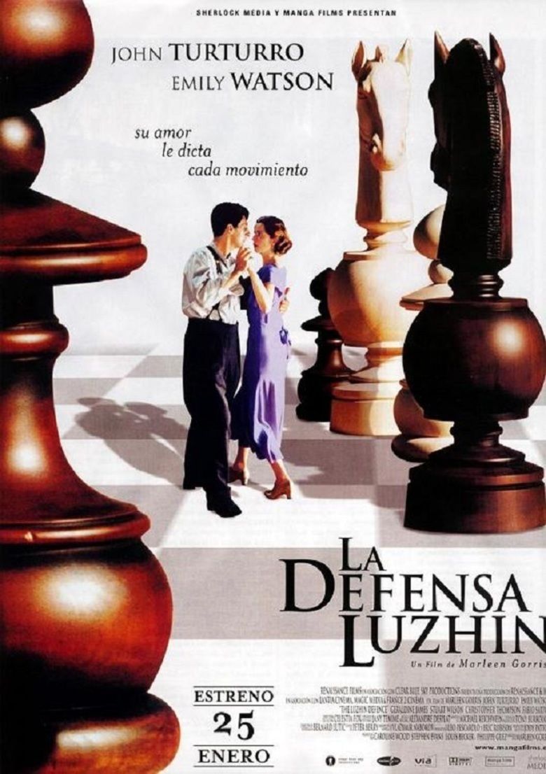 The Luzhin Defence movie poster