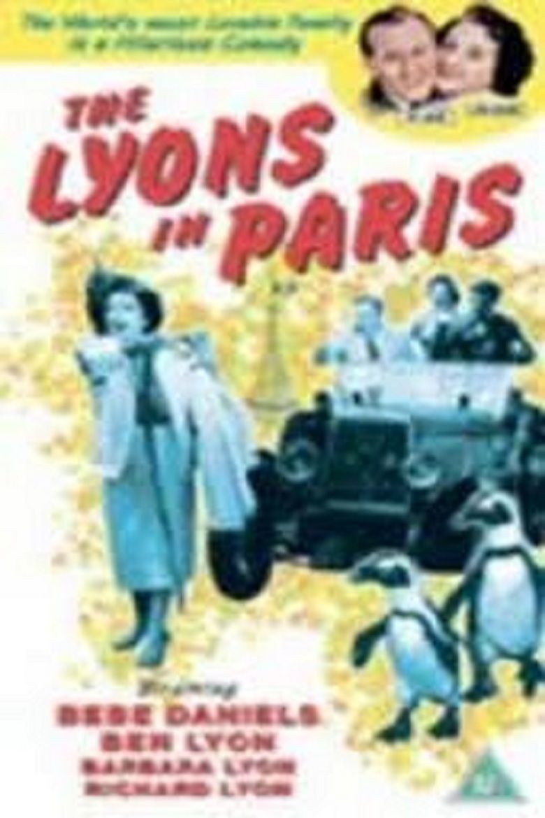 The Lyons in Paris movie poster