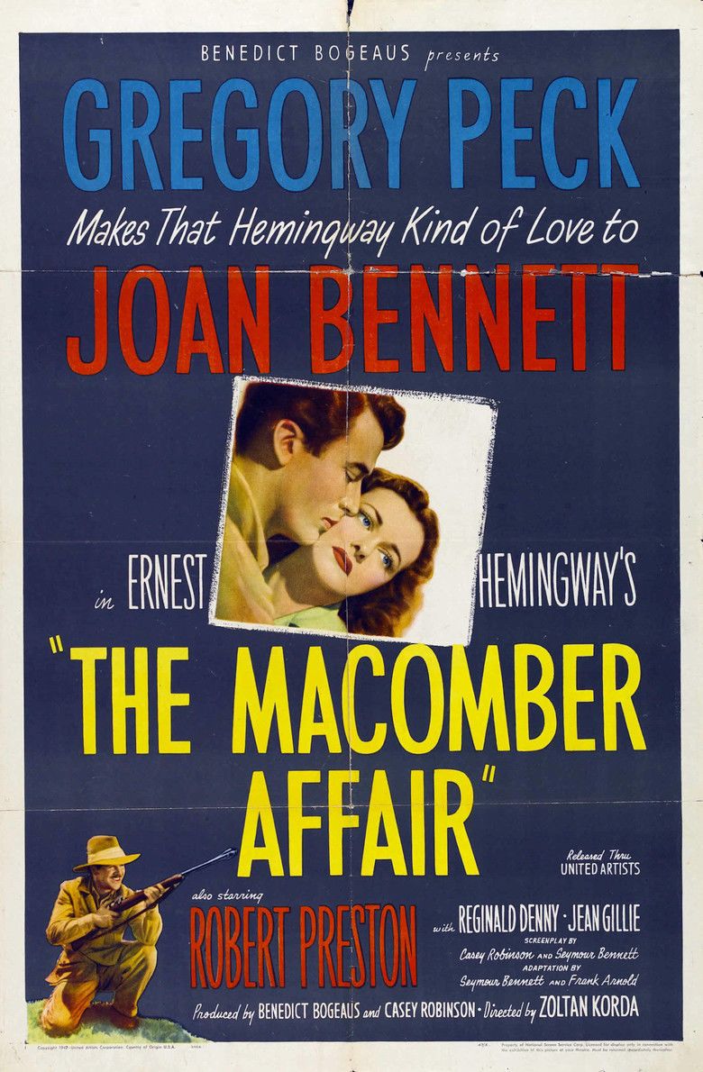 The Macomber Affair movie poster