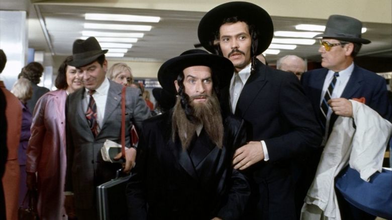 The Mad Adventures of Rabbi Jacob movie scenes