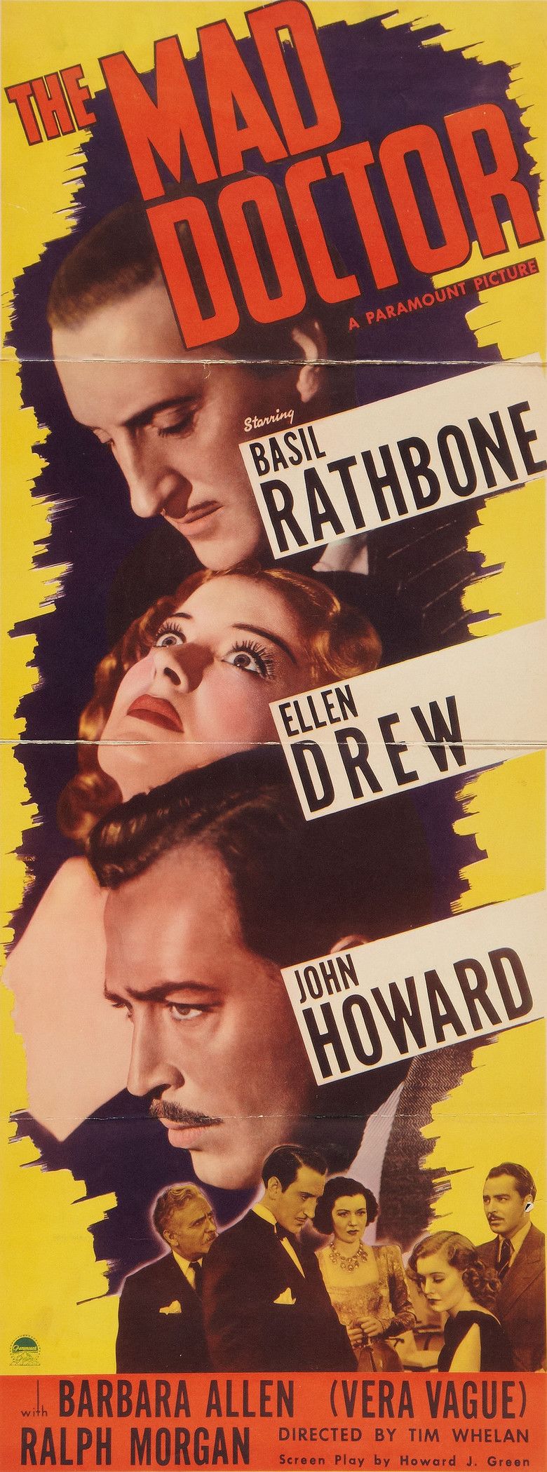The Mad Doctor (1941 film) movie poster