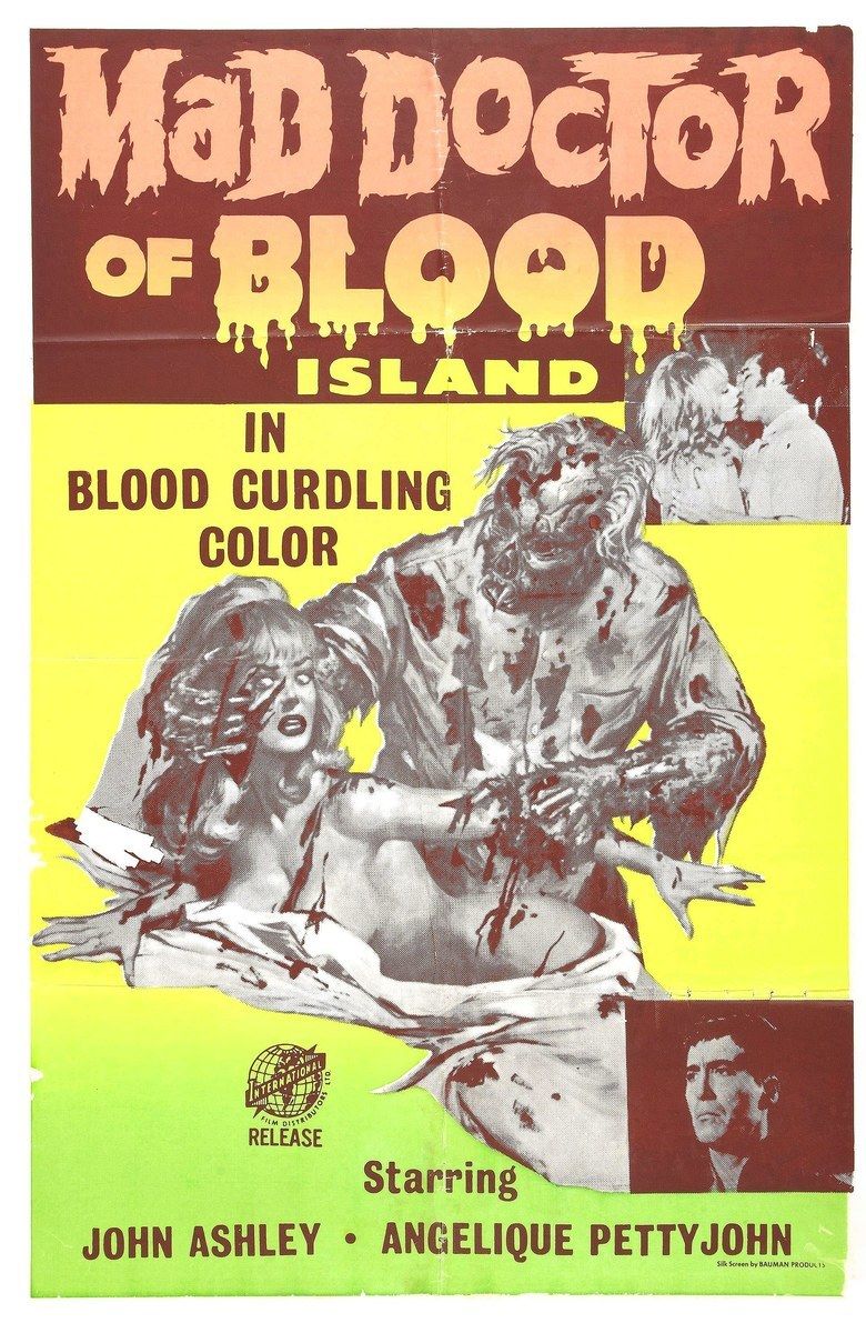 The Mad Doctor of Blood Island movie poster