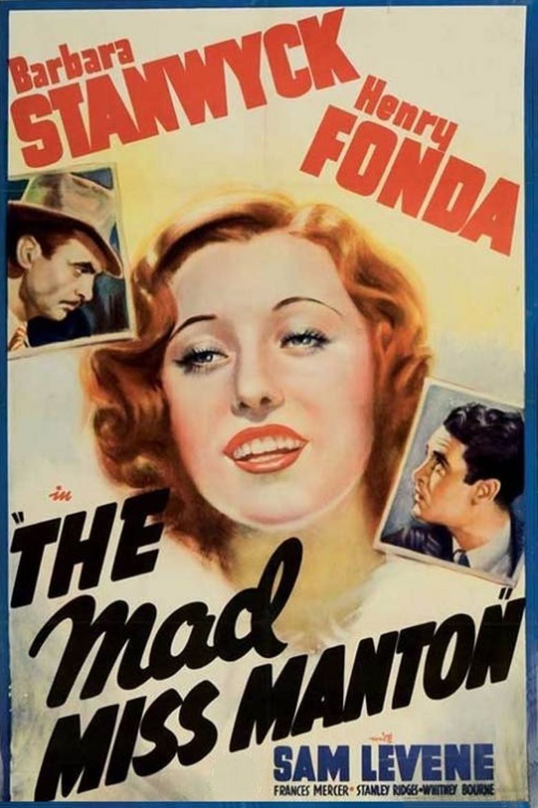 The Mad Miss Manton movie poster