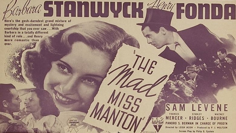 The Mad Miss Manton movie scenes