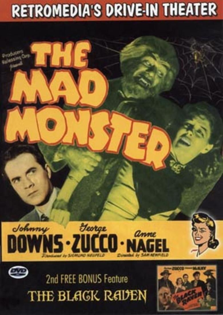 The Mad Monster movie poster