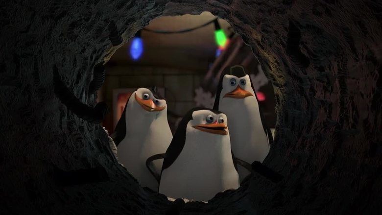 Фото пингвинов из мадагаскара имена пингвинов
